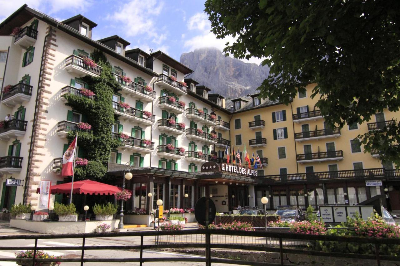G. Hotel Des Alpes San Martino Di Castrozza Esterno foto
